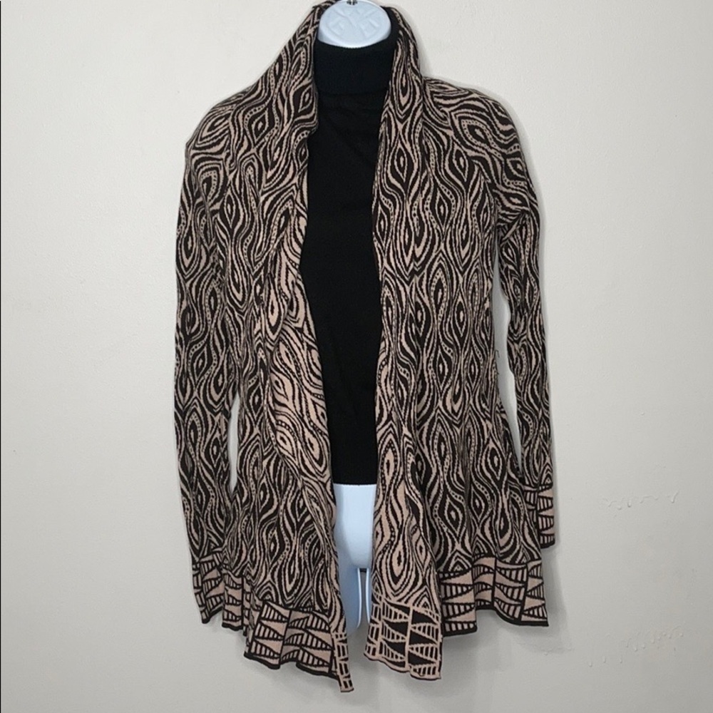 Moth anthropologie the eyes have it cardigan - Picture 3 of 4